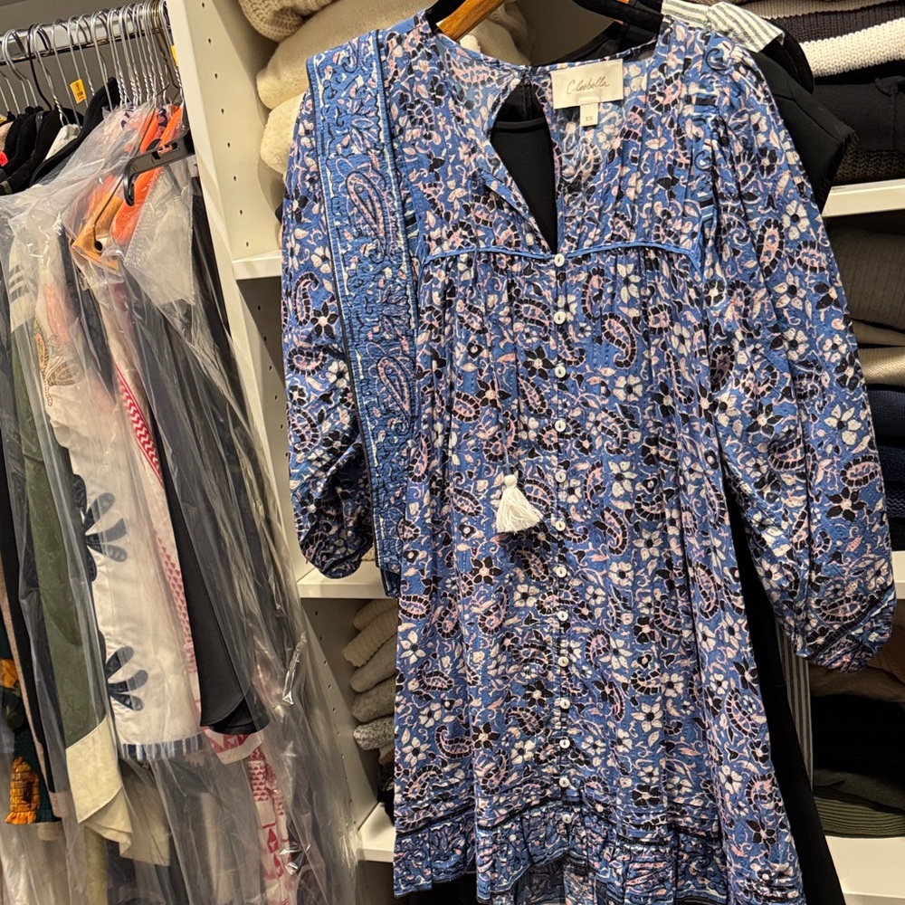 Cleobella Multicolor Floral Dress